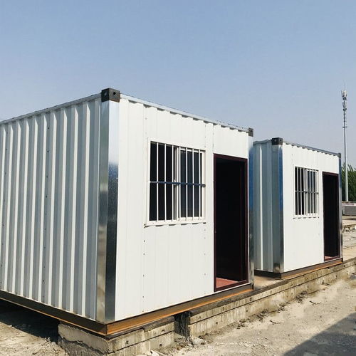 集裝箱房 移動(dòng)式集裝箱活動(dòng)房 住人集裝箱式房