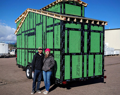 年輕夫婦18平移動房環游美國