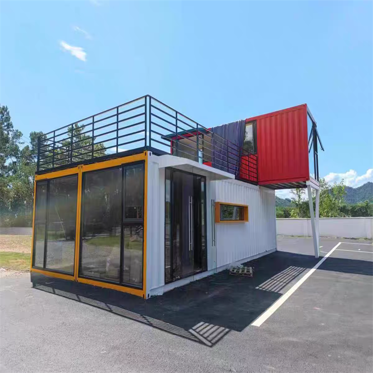 網(wǎng)紅集裝箱移動(dòng)房辦公室簡(jiǎn)易可拆卸工地家用住人活動(dòng)板房玻璃房 - 愛(ài)