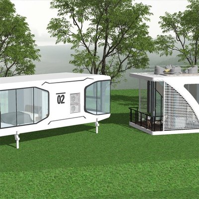 太空艙移動房工廠出口蘋果艙文旅景區網紅民宿戶外別墅智能陽光房