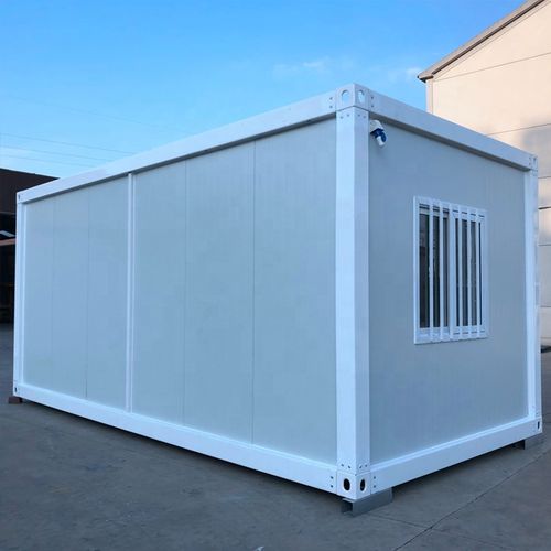 捷兆定制集裝箱移動(dòng)房 靈活組裝、可拆卸的現(xiàn)代集成房屋解決方案