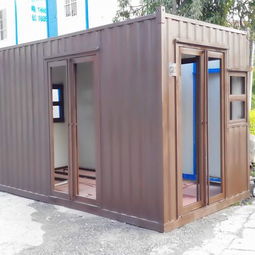 移動(dòng)房 從沙場(chǎng)到集裝箱的多功能應(yīng)用