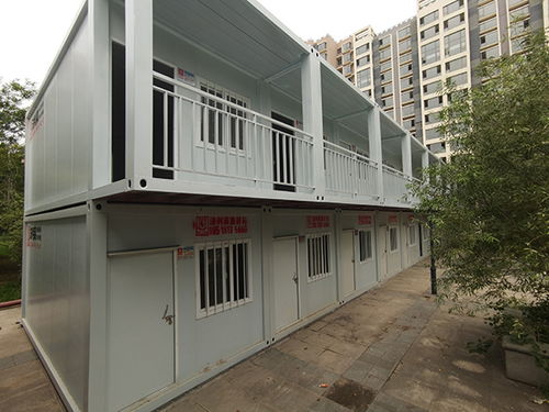 租賃移動住人集裝箱房的價格解析——以涿州中浩天宇為例